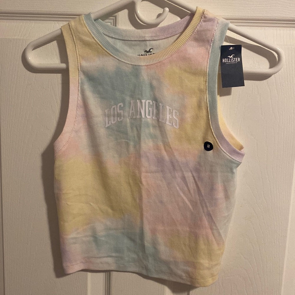 hollister tank top